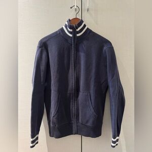 Men’s Polo Jeans Co Ralph Lauren Knit Full Zip Sweater. Size Small.